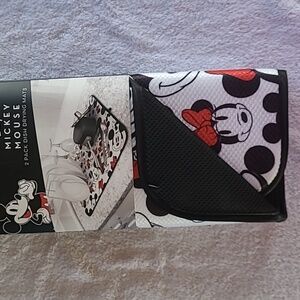 Disney Mickey Mouse Two Dish Drying Mats